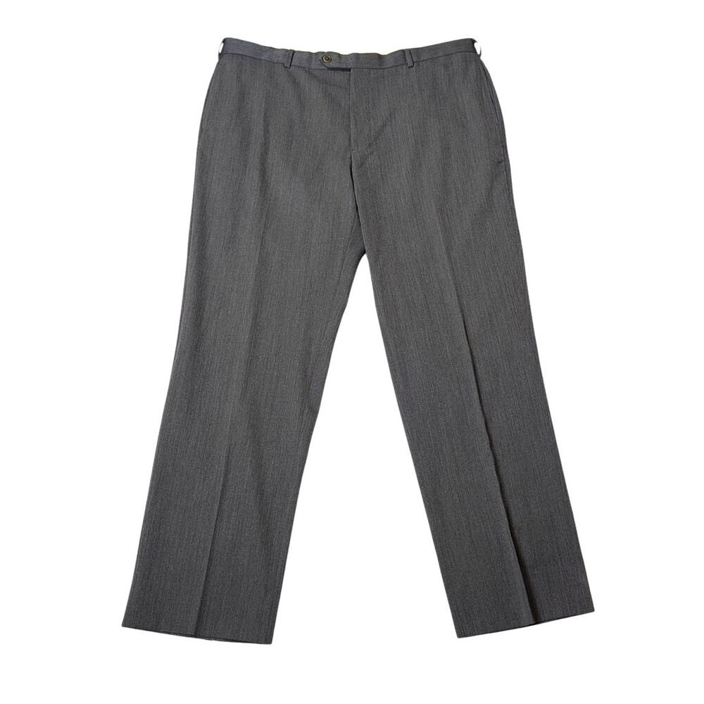 Brooks Brothers 1818 Madison Men’s Dress Pants W40 L32 Gray Wool Blend